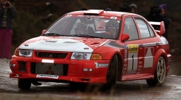 Mitsubishi Lancer Evo 6 RS Rally