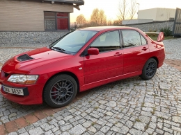 Mitsubishi Lancer Evo 8 US VERZE