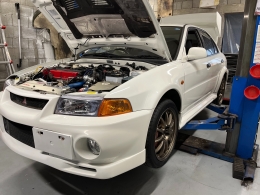 Lancer Evo 6 GSR