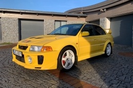 Mitsubishi Lancer EVO V GSR