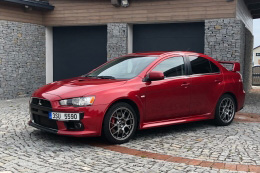 Mitsubishi Lancer EVO X